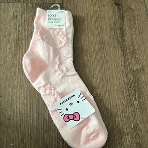 Hello Kitty Pink Kids Socks